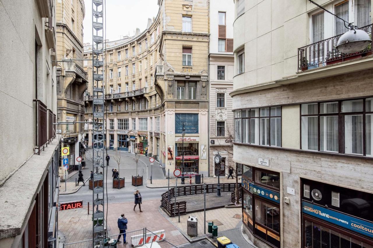 Centre Point Apartment Budapeszt Zewnętrze zdjęcie